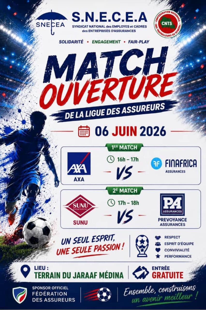 Ligue des Assureurs 2026 : Coup d’Envoi de la Compétition Inter-Entreprises